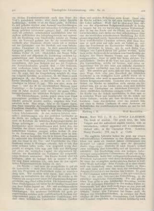 412-414 [Rezension] Deane, Will. J., Sophia Salomon. The book of widsom