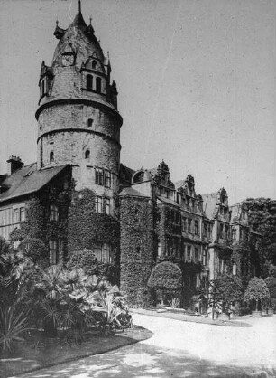 Detmold, Residenzschloss, Hauptturm; Unkair, Jörg; Robin, Johann; Tönnies, Kord