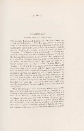 Chapter XLV. Bassein and the Portuguese