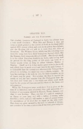 Chapter XLV. Bassein and the Portuguese