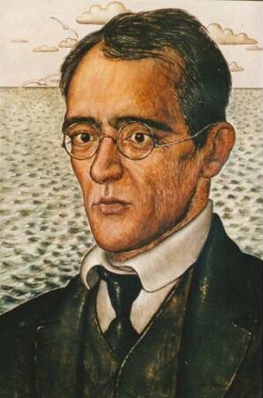 Bildnis "Dichter Rudolf Paulsen"