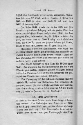 IX. Der Oberhafen