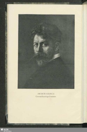 Arthur Nikisch Gewandhauskapellmeister