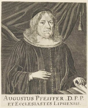 Bildnis des Augustus Pfeiffer