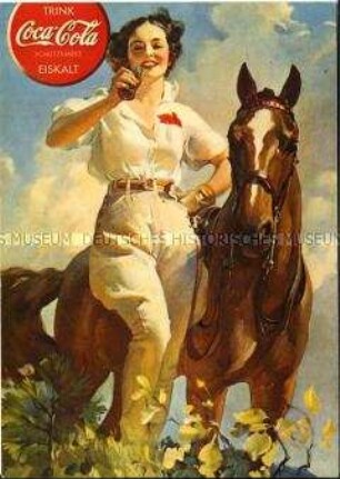Werbung für Coca-Cola