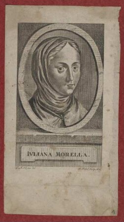 Bildnis der Ivliana Morella