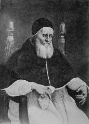 Bildnis des Papstes Julius II.