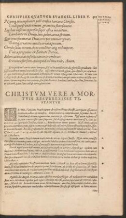 Christum Vere A Mortuis Resurrexisse Testantur