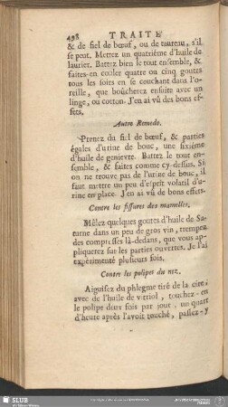 Contre les polipes du nez