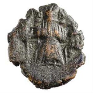 Münze, Follis, 641 - 668