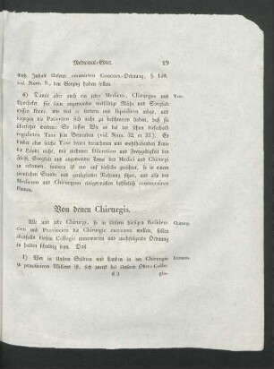 Von denen Chirurgis