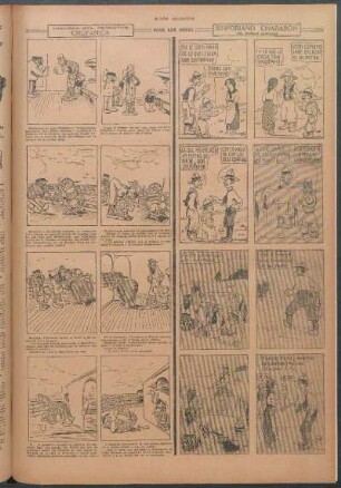 Hazañas del detective Chufaseca [Cómic]