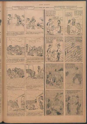 Hazañas del detective Chufaseca [Cómic]