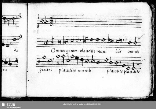 Ludwig Senfl: Omnes gentes