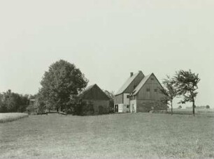Zug, Grube Junger Thurmhof, Huthaus