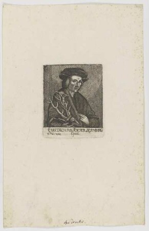 Bildnis des Eustachius Rieter