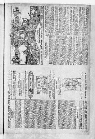 Bergischer Erzähler. 1901-1905