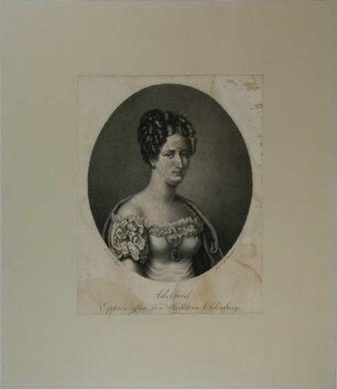 "Adelheid, Erbprinzessin von Holstein-Oldenburg" - Adelheid von Anhalt-Bernburg