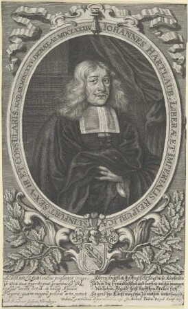 Bildnis des Iohannes Hartlaub