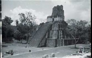 Tikal, Temple 2 (TIK: Temp. 2)