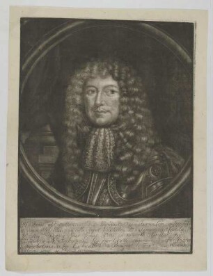 Bildnis des Benedict Oxenstirna