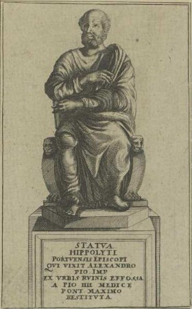 Bildnis des Hl. Hippolytus