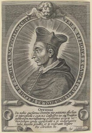 Bildnis des Carlo Borromeo