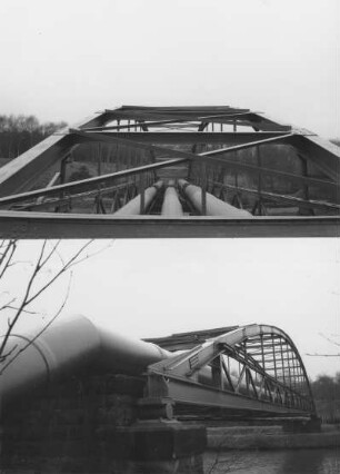 Alte Rohrbrücke Gelsenkirchen/Wesel-Datteln-Kanal