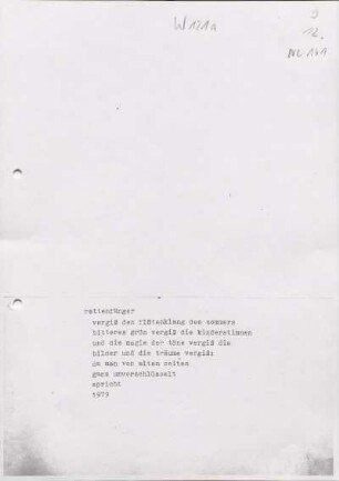 [W121a]: rattenfänger