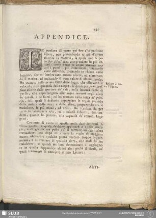 Appendice