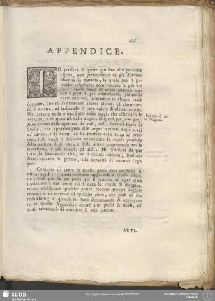 Appendice