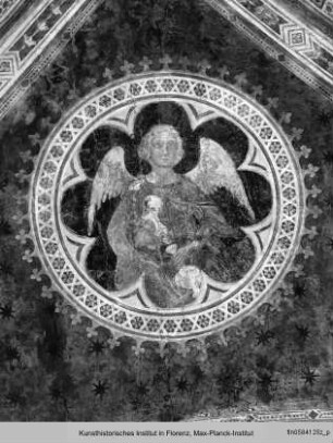 Freskenzyklus in der Sala dell'Udienza, Palazzo dell'Arte della Lana : Gewölbefresken: Tugenden