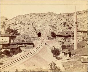 Tunnel in Bekdemir [Chemin de fer d'Anatolie]