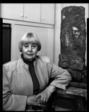 Christa Sammler (*1932 in Breslau), Bildhauerin; Berlin