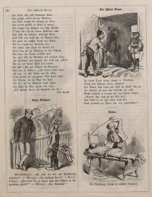 "Der schlaue Bauer" "Kurze Antwort" "Rebus"