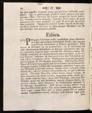 68-71, Ethica.-Philosophia practica universalis.