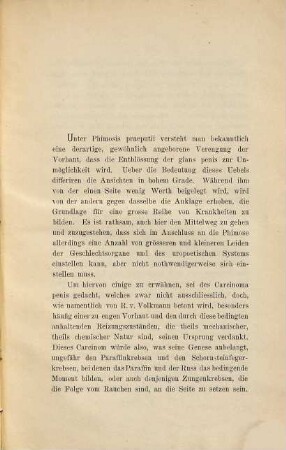 Ueber einen Fall von Enuresis nocturna bei Phimose