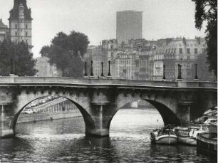 Die Seine am Pont Neuf