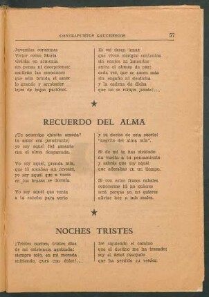Noches tristes