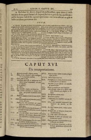 Caput XVI. - Caput XIX.
