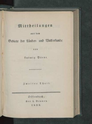 Theil 12 = [11], Theil 2, [9], Theil 4: Briefe aus Paris : 1830 - 1831 [i.e. 1831-1832]