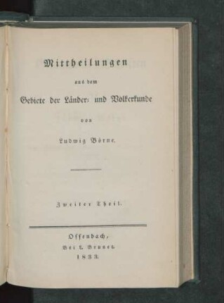 Theil 12 = [11], Theil 2, [9], Theil 4: Briefe aus Paris : 1830 - 1831 [i.e. 1831-1832]