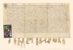 Altmärkische und prignitzsche Städte verschreiben sich den Gebrüdern von Alvensleben auf Isenschnibbe über 1.150 Taler.