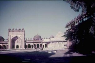 Reisefotos Indien. Vielleicht ein Mausoleum