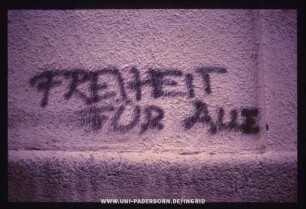 FREIHEIT FÜR ALLE