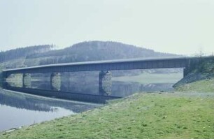 Saalebrücke, Saaldorf