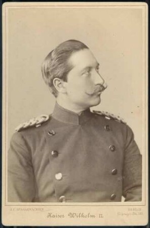 Preußen, Wilhelm I. von, König, Deutscher Kaiser