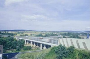 Unterführung B 7 und DB bei Kassel