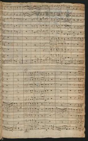 Nunc dimittis; V (4), orch, bc; g-Moll
