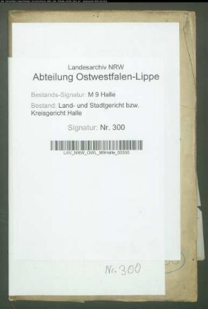 Sonstige: Westmann, Friedrich Wilhelm; Ehepartner: Westmann, Ernestine Caroline, geb. Fismer: